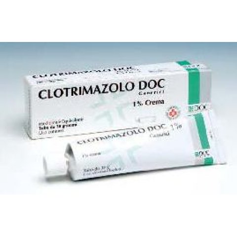 CLOTRIMAZOLO DOC*CREMA 30G 1% CLOTRIMAZOLO DOC*CREMA 30G 1%