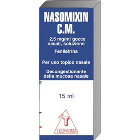 NASOMIXIN CM GTT 15ML 2,5MG/ML