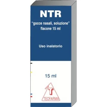 NTR Gocce Nas.15ml