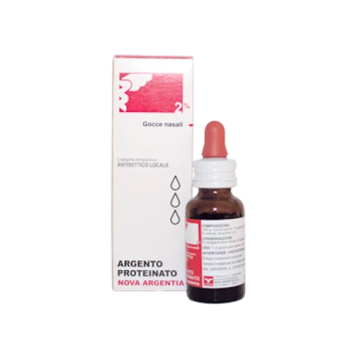 ARGENTO PROTEINATO*2% GTT 10ML