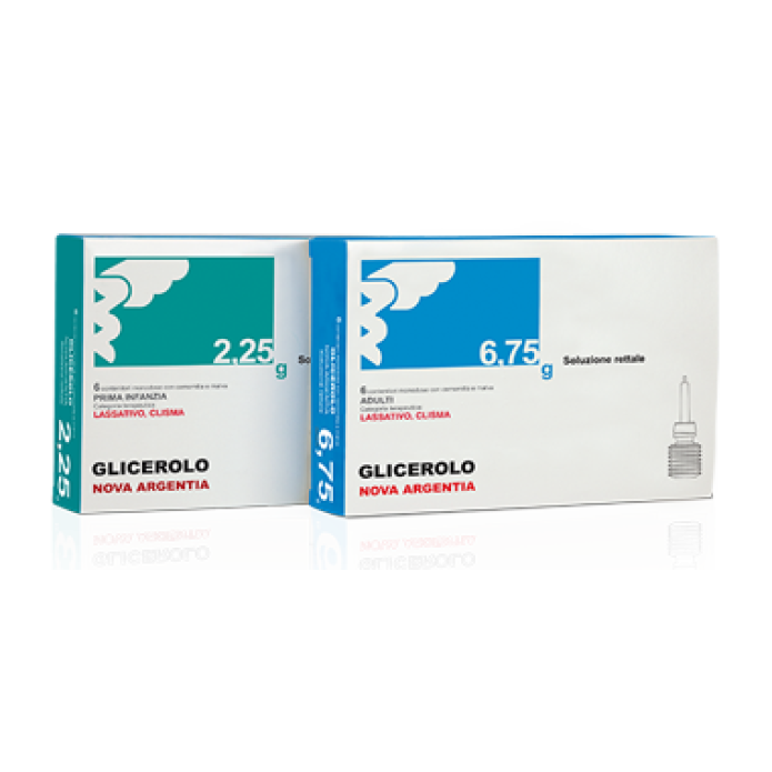 GLICEROLO EG*PRI INF 6CONT2,25