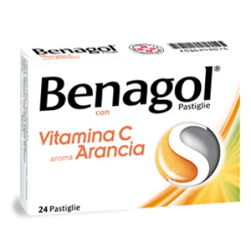 BENAGOL 24 Past.Vit.C