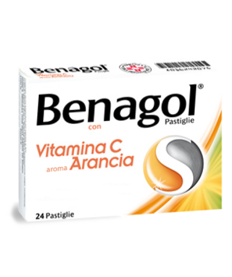 BENAGOL 24 Past.Vit.C