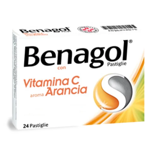 BENAGOL 24 Past.Vit.C BENAGOL 24 Past.Vit.C