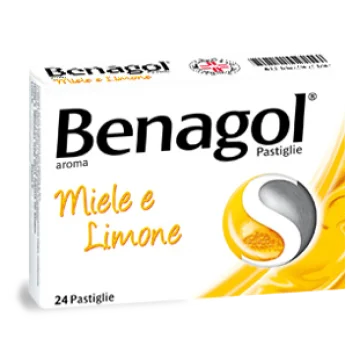 BENAGOL 24 Past.Miele/Limone