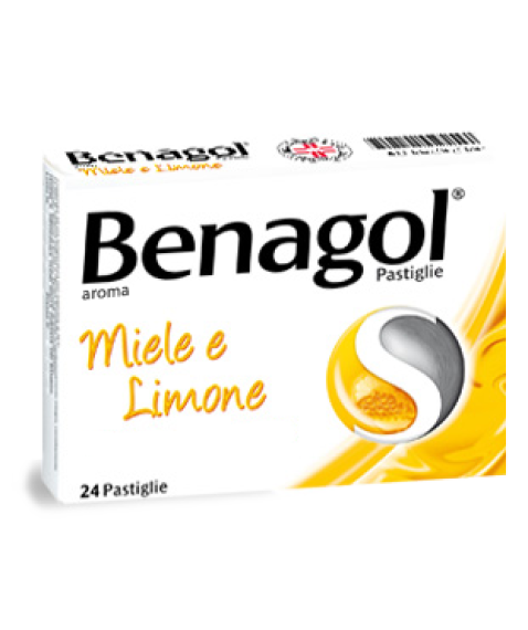 BENAGOL 24 Past.Miele/Limone