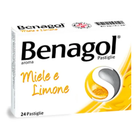BENAGOL 24 Past.Miele/Limone