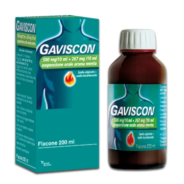 GAVISCON Sosp.Menta 200ml