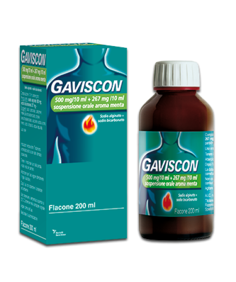 GAVISCON Sosp.Menta 200ml