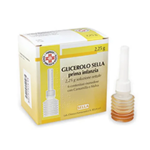 GLICEROLO SELLA*6CONT 2,25G GLICEROLO SELLA*6CONT 2,25G