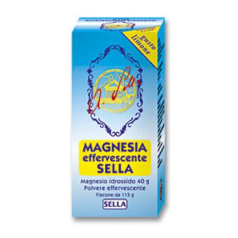 MAGNESIA EFF.SELLA*LIMONE 115G MAGNESIA EFF.SELLA*LIMONE 115G