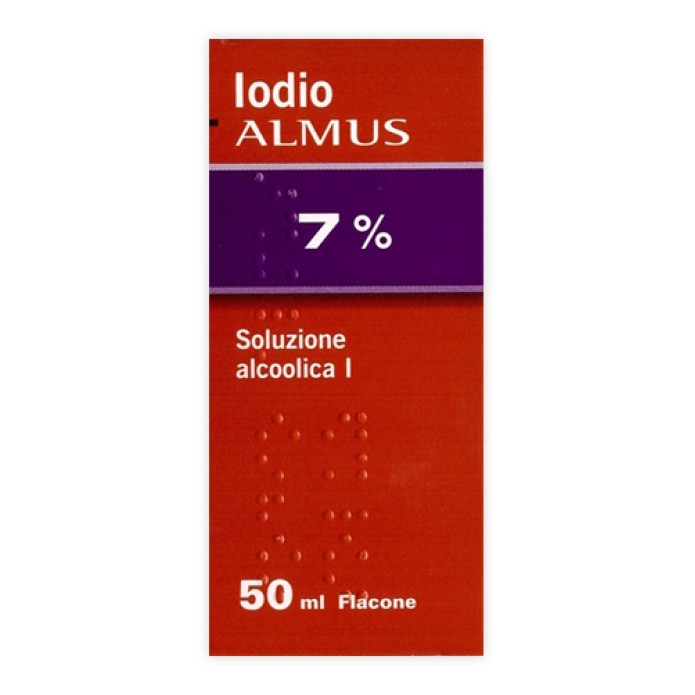 IODIO SOL ALCO I*50ML