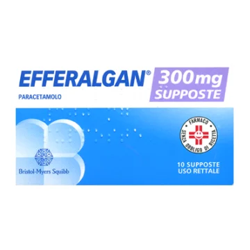 EFFERALGAN 300*RAG 10SUP 300MG