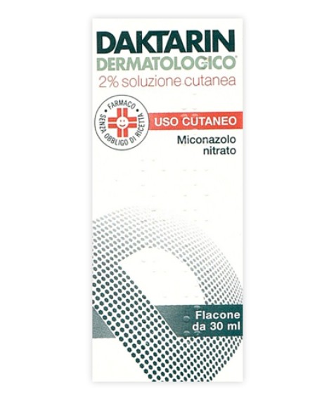 Daktarin Soluzione Cutanea Flacone da 30ml al 2% 