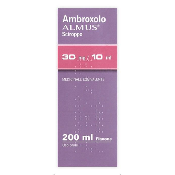 AMBROXOLO ALMUS*SCIR FL 200ML