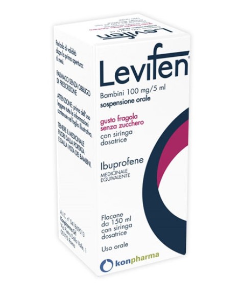 LEVIFEN*OS 150ML 100MG/5ML FRA