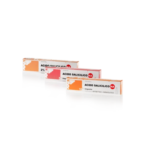 Acido Salicilico Na*5% Ung 30g