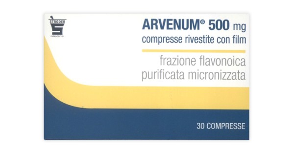 A Cosa Serve Arvenum Compresse Rivestite Mg Indicato Per Il Trattamento Dell