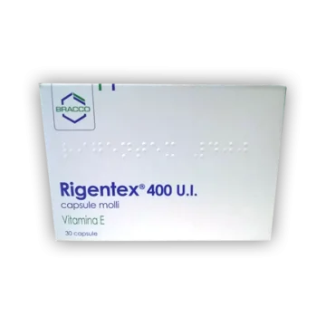 Rigentex 30 Capsule Molli 400 ui - Per la Carenza di Vitamina E