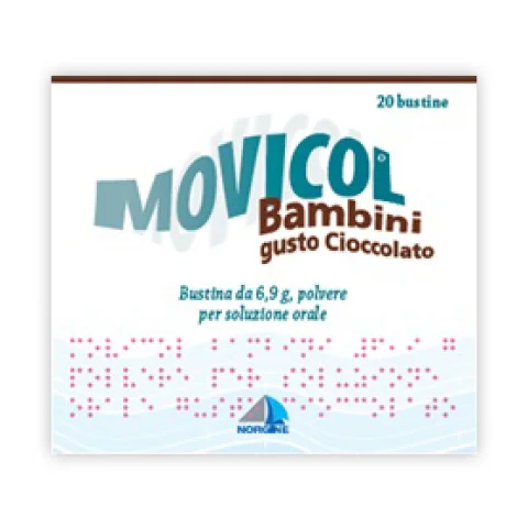 MOVICOL*BB 20BUST 6,9G CIOCC MOVICOL*BB 20BUST 6,9G CIOCC