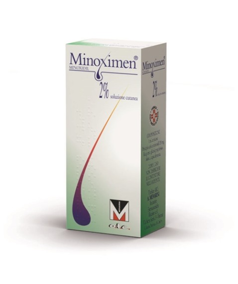 Minoximen 2% per alopecia soluzione cutanea Flacone da 60ml