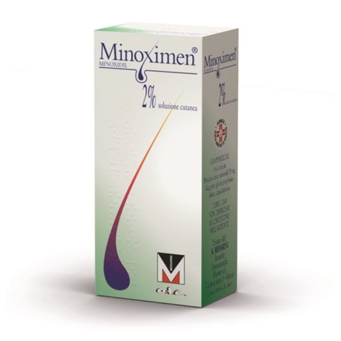 Minoximen 2% per alopecia soluzione cutanea Flacone da 60ml