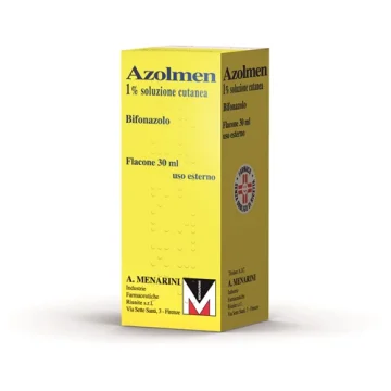 AZOLMEN*LOZIONE 1% 30 ML
