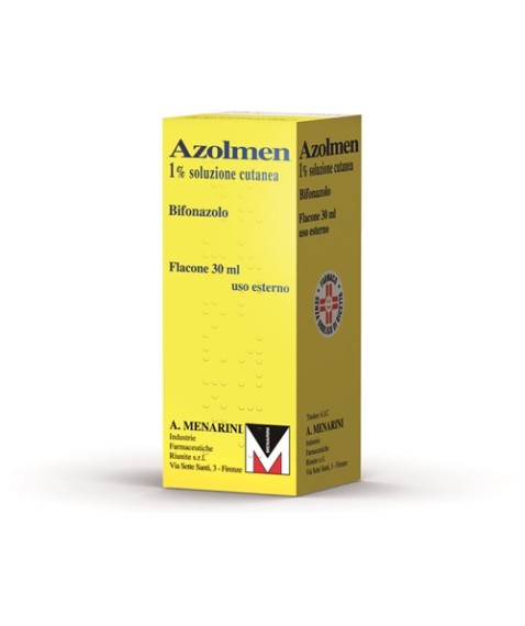 AZOLMEN*LOZIONE 1% 30 ML