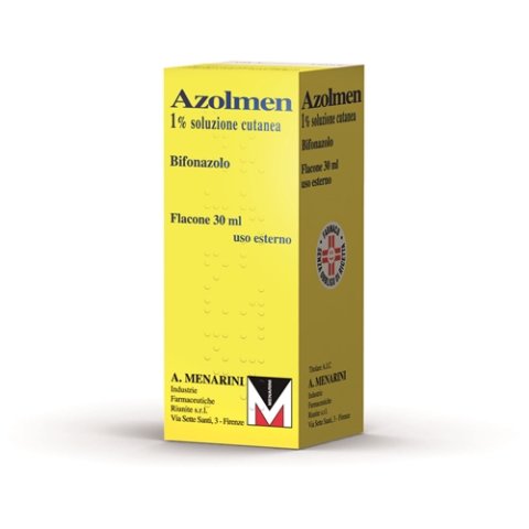 AZOLMEN*LOZIONE 1% 30 ML AZOLMEN*LOZIONE 1% 30 ML