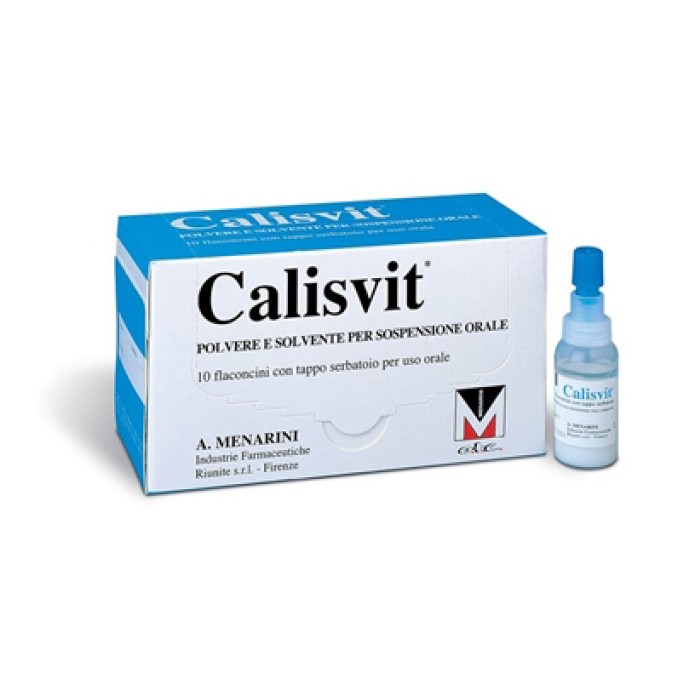 CALISVIT*OS 10 FL 12 ML