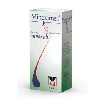 Minoximen 5% per Alopecia Soluzione Sutanea Flacone da 60ml