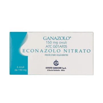 Ganazolo*6 Ov Vag 150mg