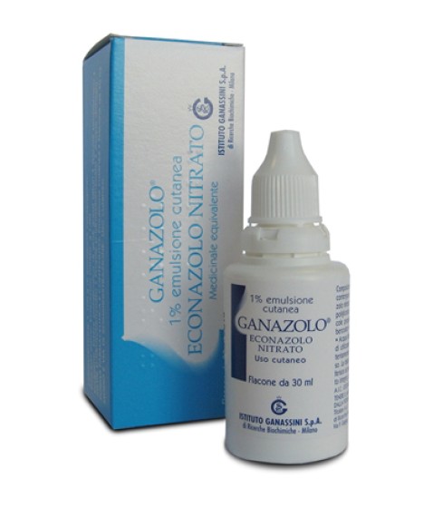 GANAZOLO Emuls.Cut.1% 30ml