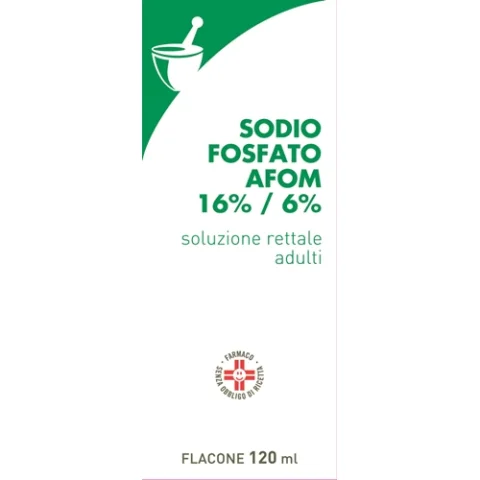 FOSFATO SODICO AC AFOM*120ML FOSFATO SODICO AC AFOM*120ML