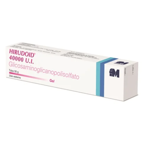 Hirudoid 40.000 ui gel 50 g
