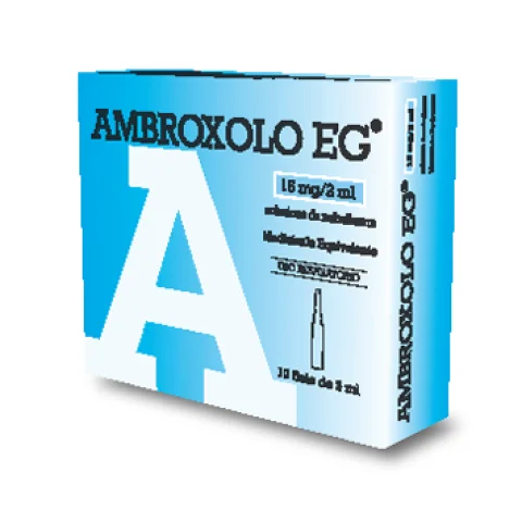 AMBROXOLO EG*AER. 10F 15MG