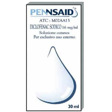 Pennsaid*sol Cut 30ml 16mg/ml Pennsaid*sol Cut 30ml 16mg/ml