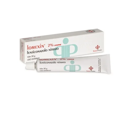 LOMEXIN*CREMA DERM. 30G 2% LOMEXIN*CREMA DERM. 30G 2%