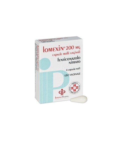 LOMEXIN*6 OV. VAG. 200 MG