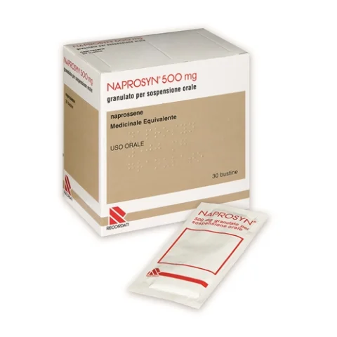 NAPROSYN MITE*BUSTE 250 MG NAPROSYN MITE*BUSTE 250 MG