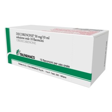 DECORENONE-50*OS 10 FL 50 MG
