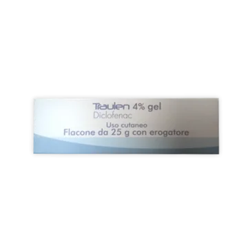 Traulen*gel Fl 25g 4% C/erog