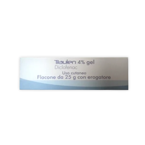 Traulen*gel Fl 25g 4% C/erog