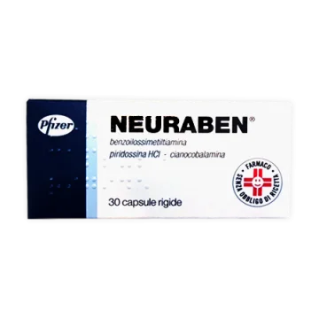 Neuraben 30 Capsule 100mg