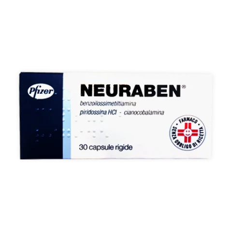Neuraben 30 Capsule 100mg