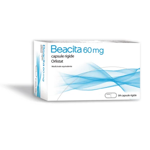 Beacita 84 capsule 60 mg Farmaco Dimagrante