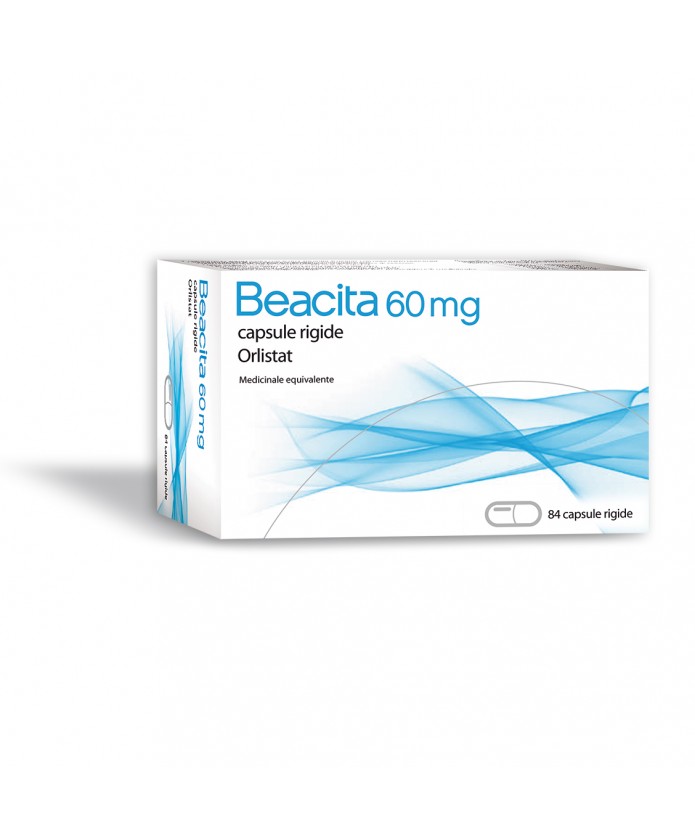 Beacita 84 capsule 60 mg Farmaco Dimagrante 