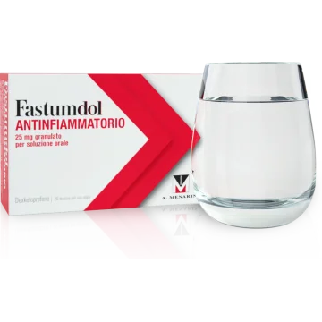 FASTUMDOL ANTINF*20BUST 25MG