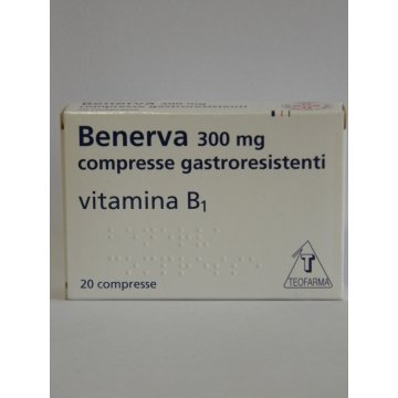 Benerva 20 compresse 300 milligrammi