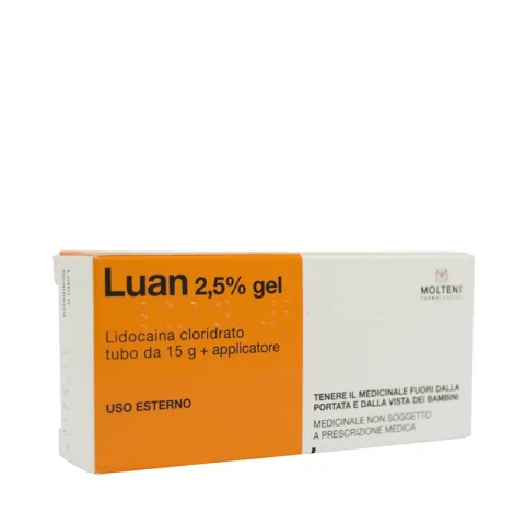 Luan*gel 15g 2,5% +applicatore Luan*gel 15g 2,5% +applicatore